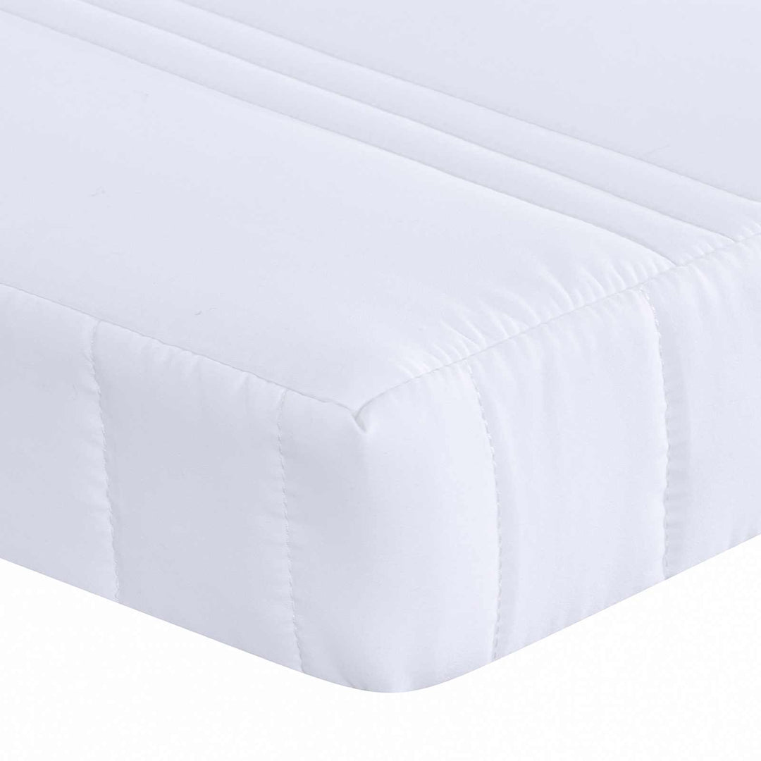 Utbyggbar Skummadrass 80 X 200 Cm Vit