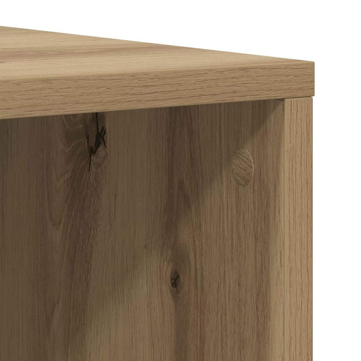 Tv-Bänkset 4 Pcs Artisan Ek Konstruerat Trä