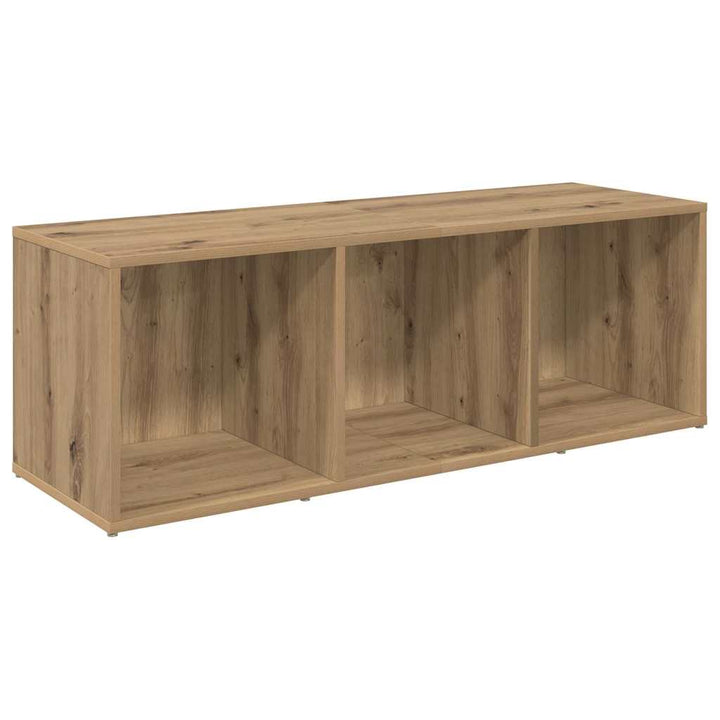 Tv-Bänkset 4 Pcs Artisan Ek Konstruerat Trä