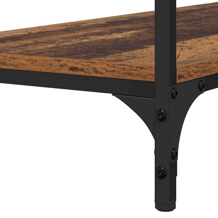 Konsolbord Gammalt Trä 100 X 34.5 X 75 Cm Konstruerat Trä