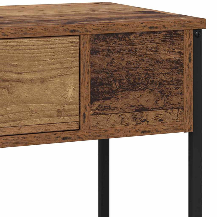 Konsolbord Gammalt Trä 100 X 34.5 X 75 Cm Konstruerat Trä