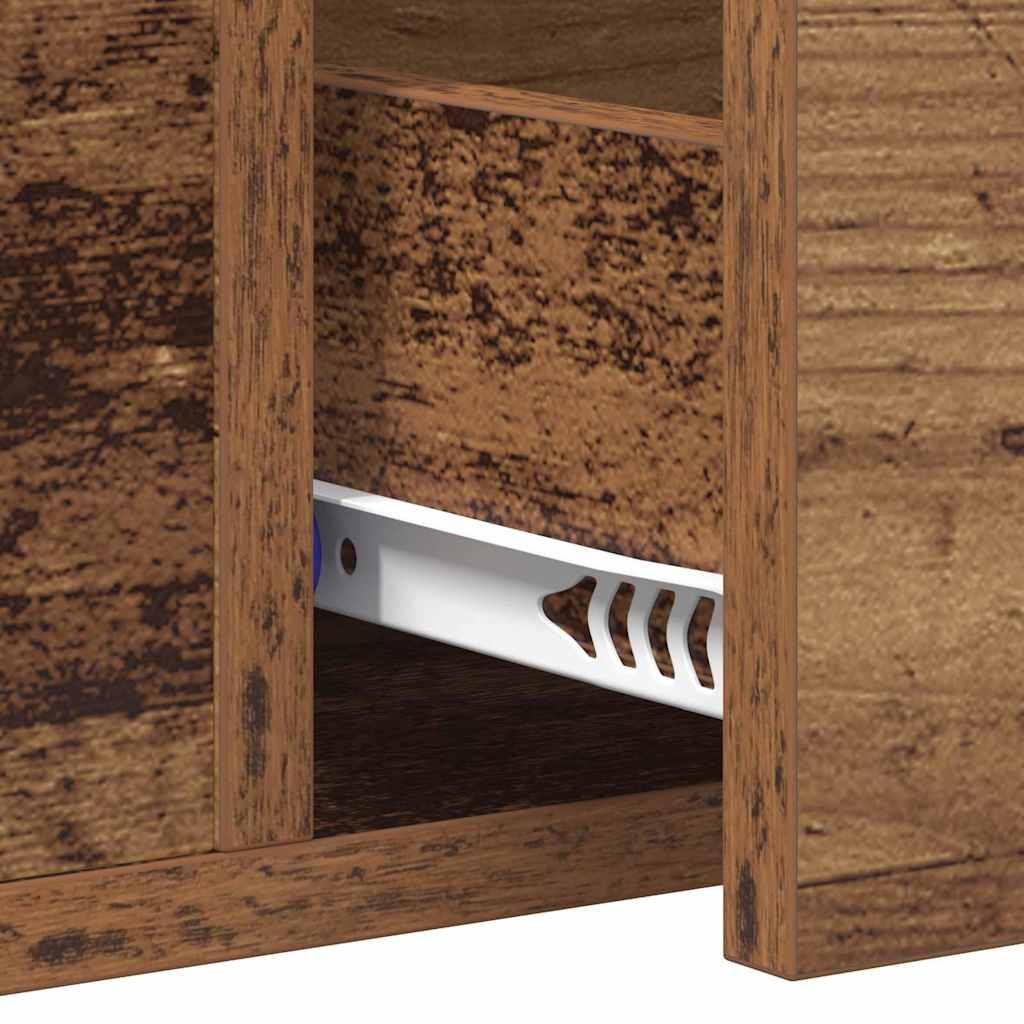 Konsolbord Gammalt Trä 100 X 34.5 X 75 Cm Konstruerat Trä