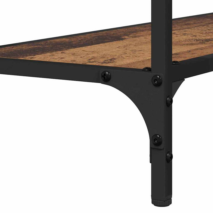 Konsolbord Gammalt Trä 101 X 30.5 X 75 Cm Konstruerat Trä