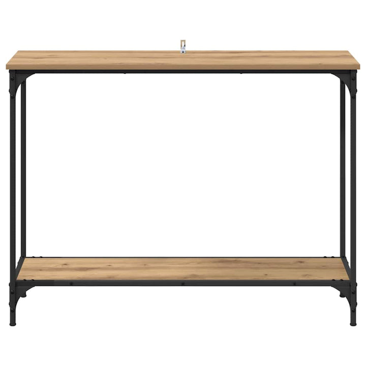 Konsolbord Artisan Ek 101 X 30.5 X 75 Cm Konstruerat Trä