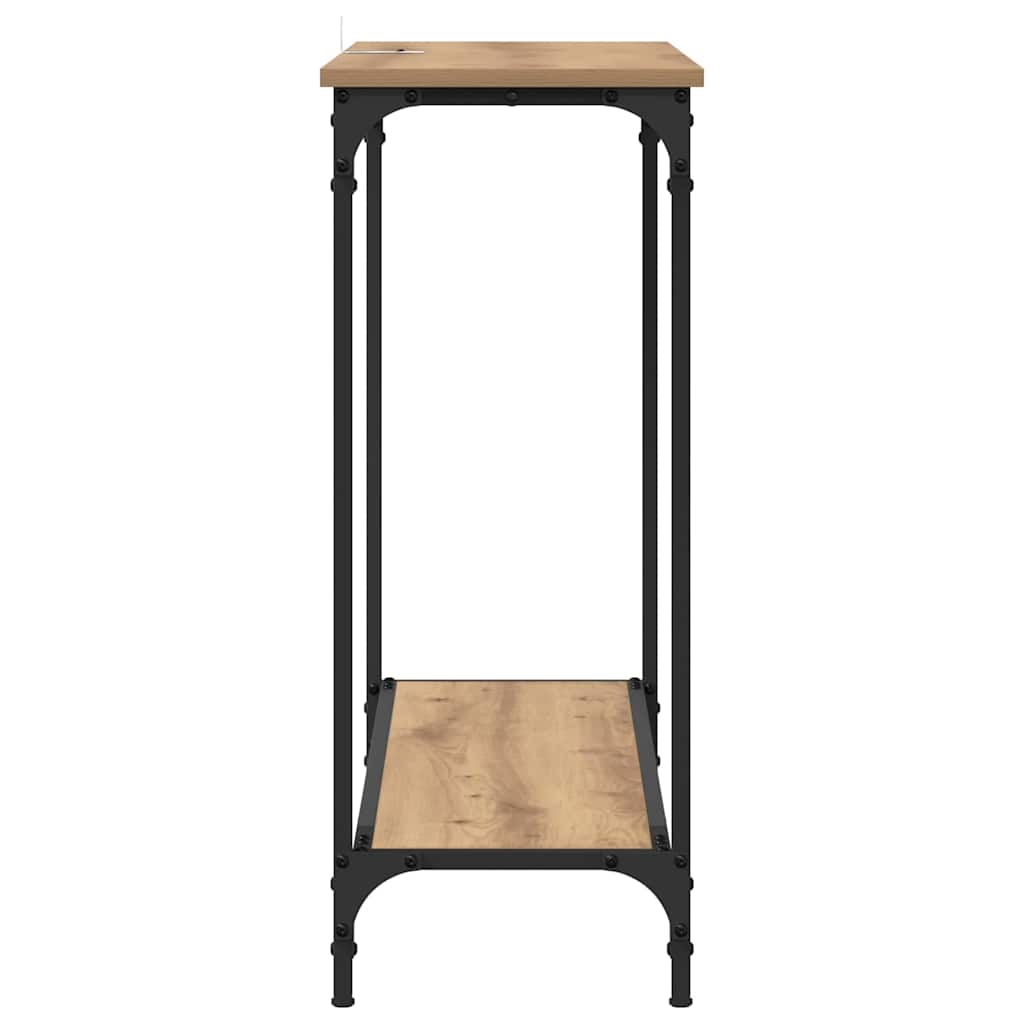 Konsolbord Artisan Ek 101 X 30.5 X 75 Cm Konstruerat Trä