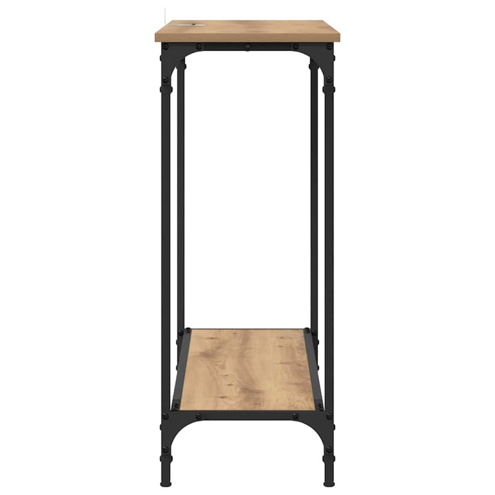 Konsolbord Artisan Ek 101 X 30.5 X 75 Cm Konstruerat Trä
