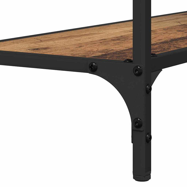 Konsolbord Gammalt Trä 75 X 30.5 X 75 Cm Konstruerat Trä