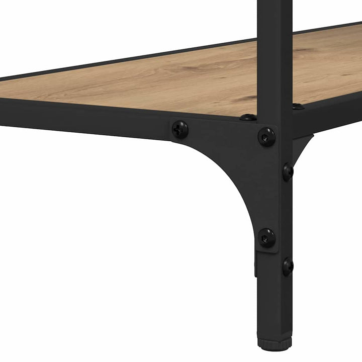 Konsolbord Artisan Ek 75 X 30.5 X 75 Cm Konstruerat Trä
