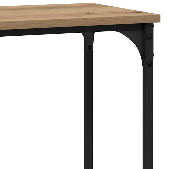 Konsolbord Artisan Ek 75 X 30.5 X 75 Cm Konstruerat Trä