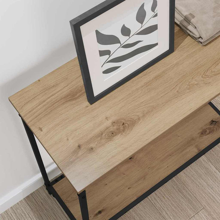 Konsolbord Artisan Ek 75 X 30.5 X 75 Cm Konstruerat Trä
