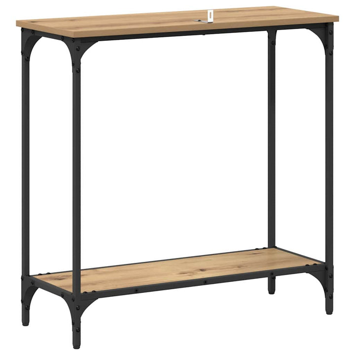 Konsolbord Artisan Ek 75 X 30.5 X 75 Cm Konstruerat Trä