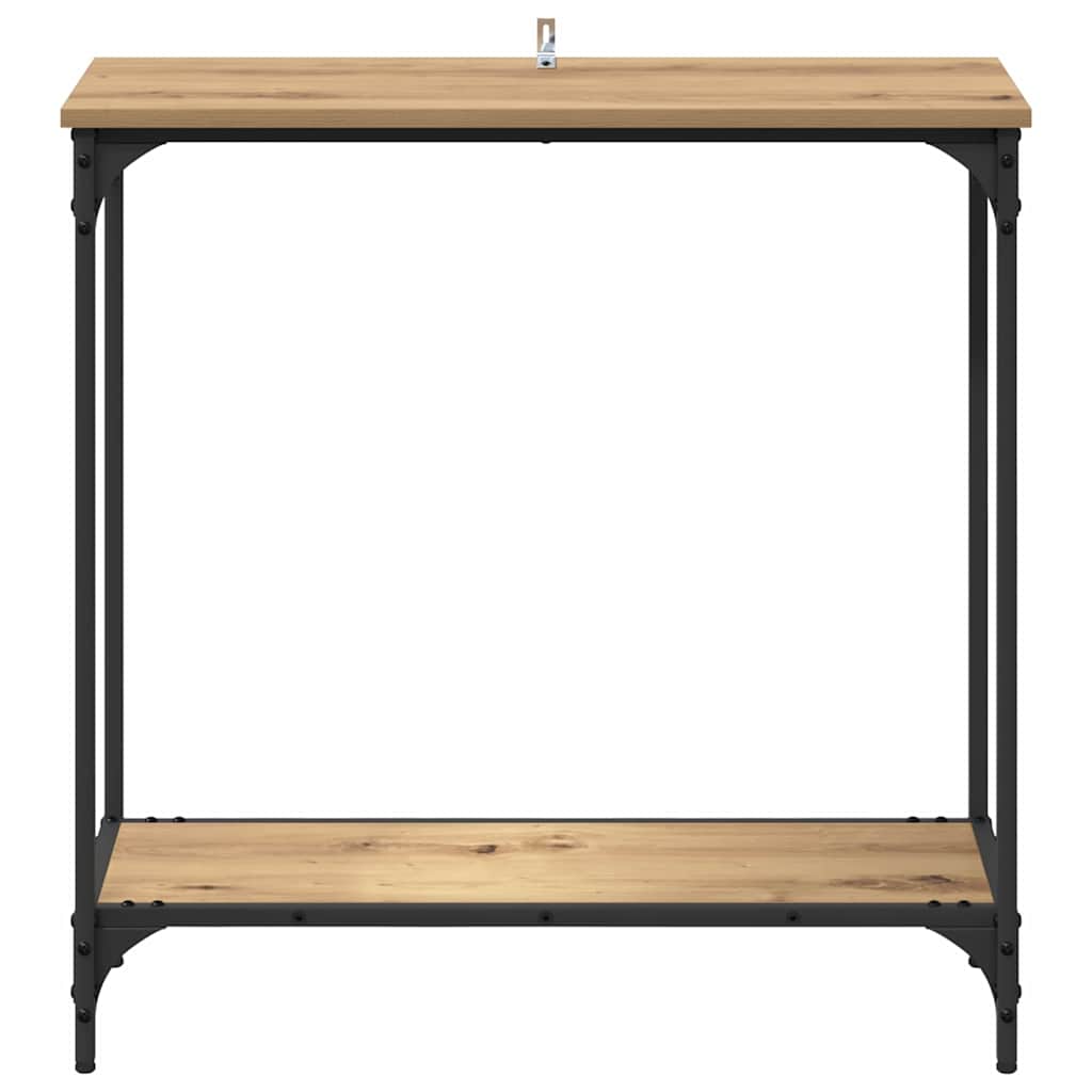 Konsolbord Artisan Ek 75 X 30.5 X 75 Cm Konstruerat Trä