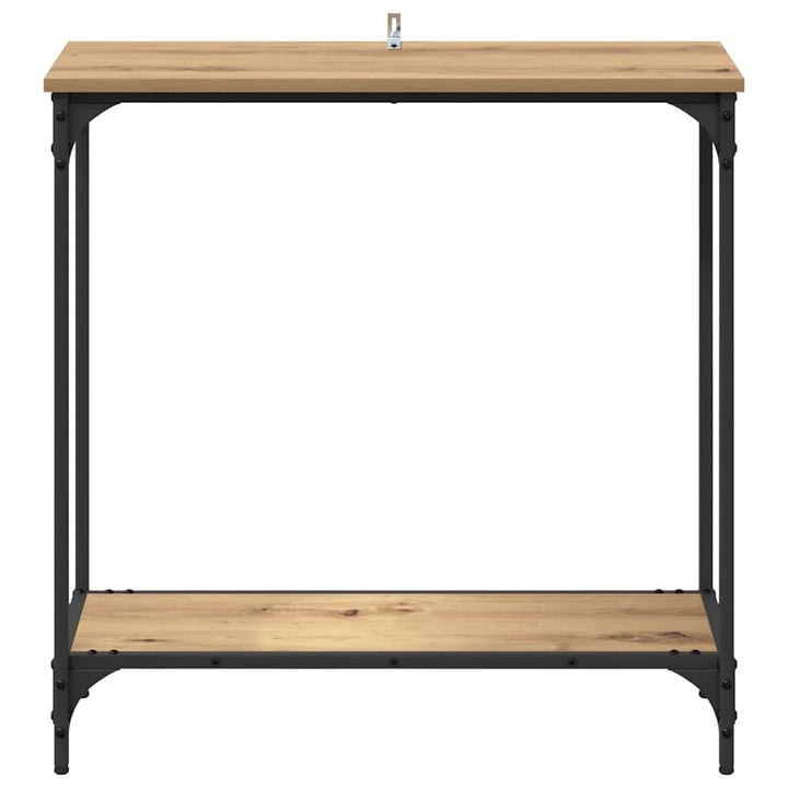 Konsolbord Artisan Ek 75 X 30.5 X 75 Cm Konstruerat Trä