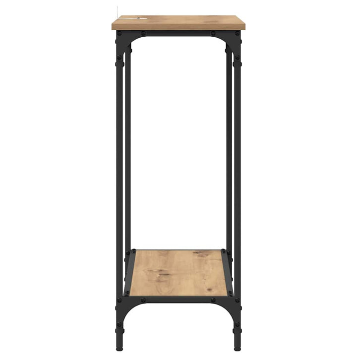 Konsolbord Artisan Ek 75 X 30.5 X 75 Cm Konstruerat Trä