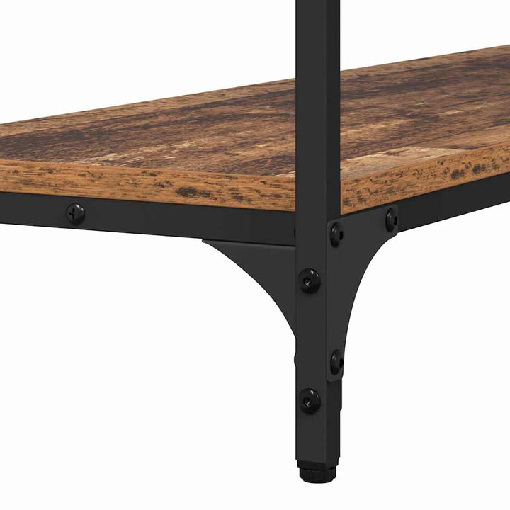 Konsolbord Gammalt Trä 100 X 29 X 75 Cm Konstruerat Trä