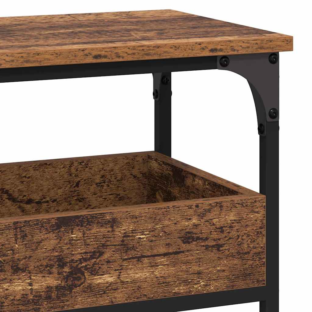 Konsolbord Gammalt Trä 100 X 29 X 75 Cm Konstruerat Trä