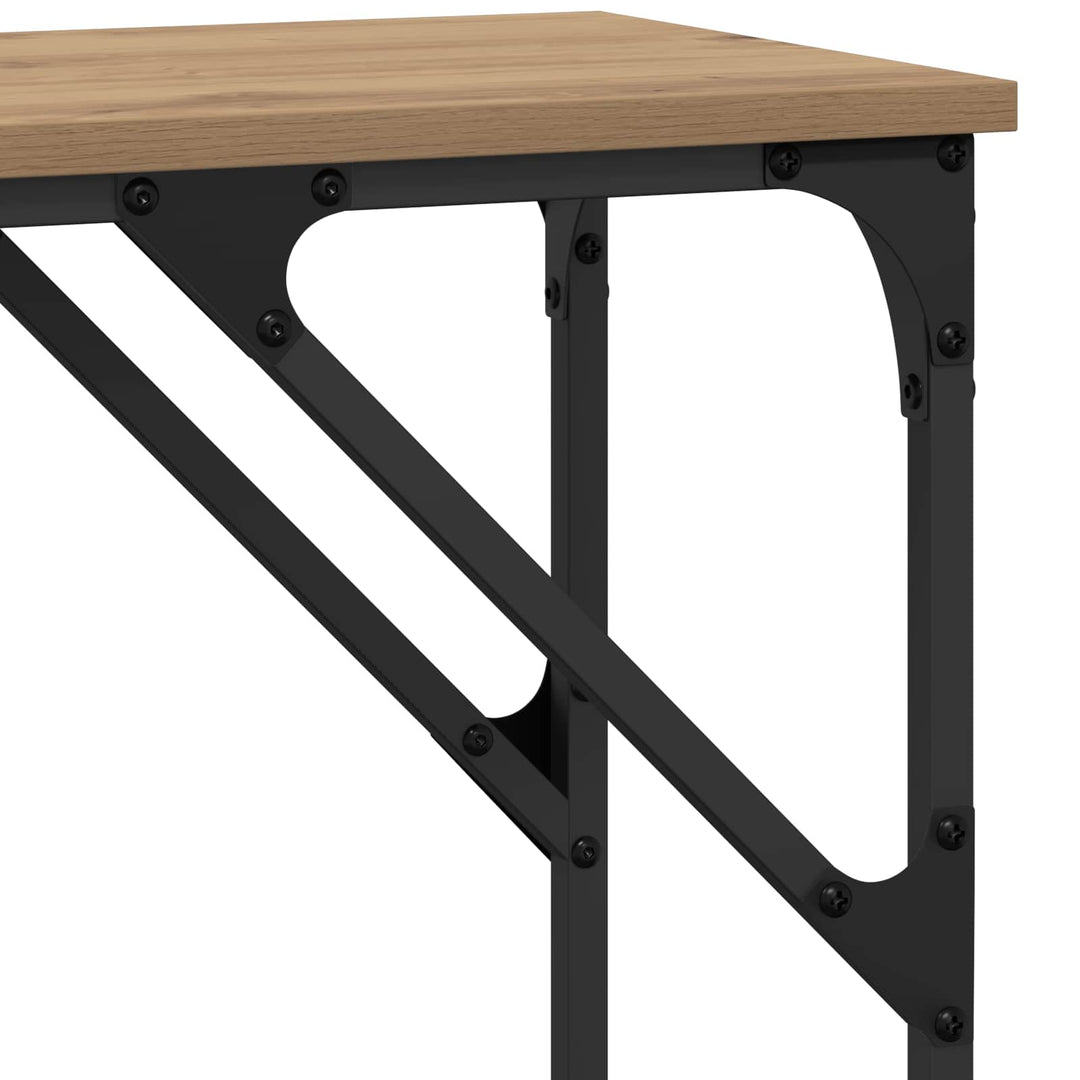 Konsolbord Artisan Ek 140 X 29 X 75 Cm Konstruerat Trä
