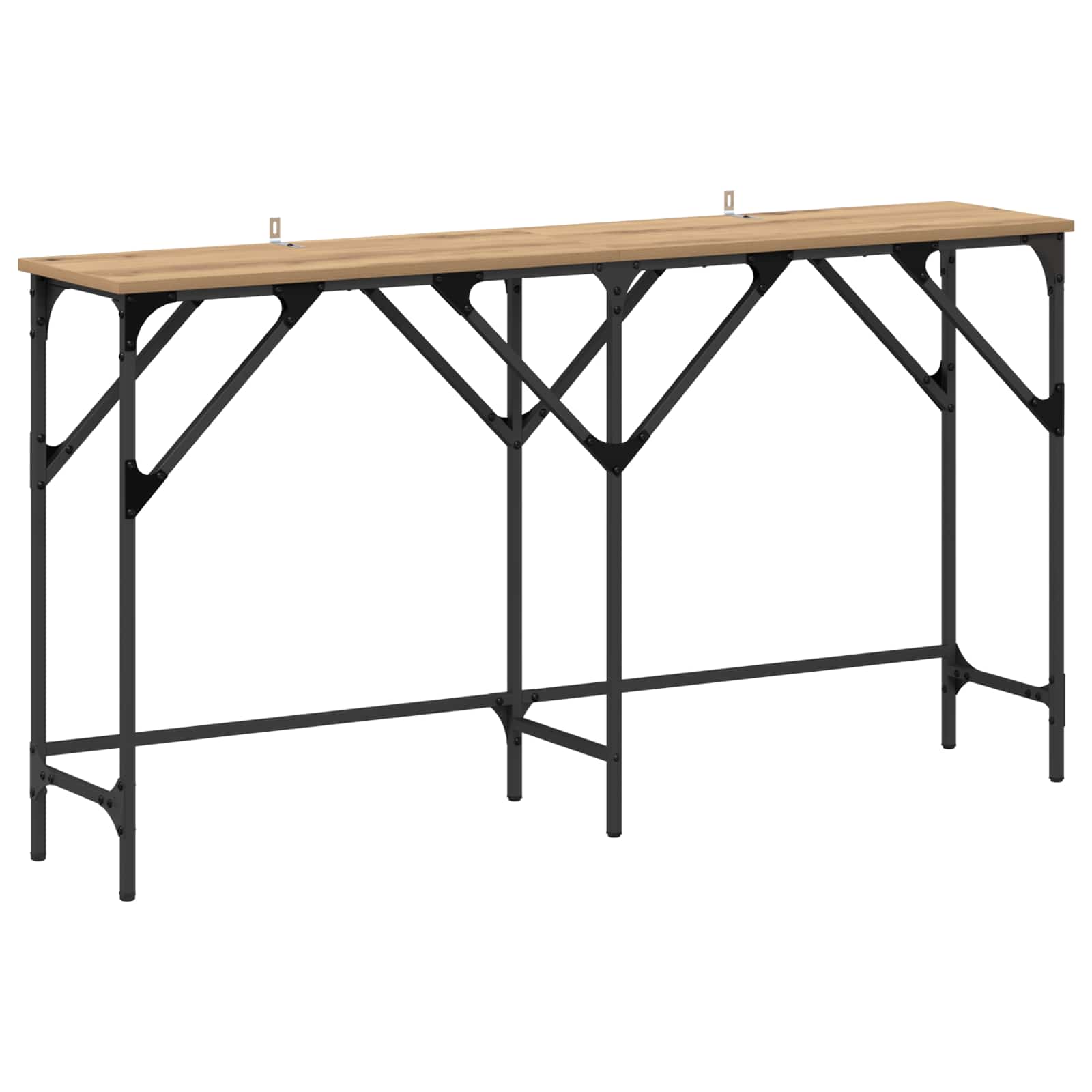 Konsolbord Artisan Ek 140 X 29 X 75 Cm Konstruerat Trä