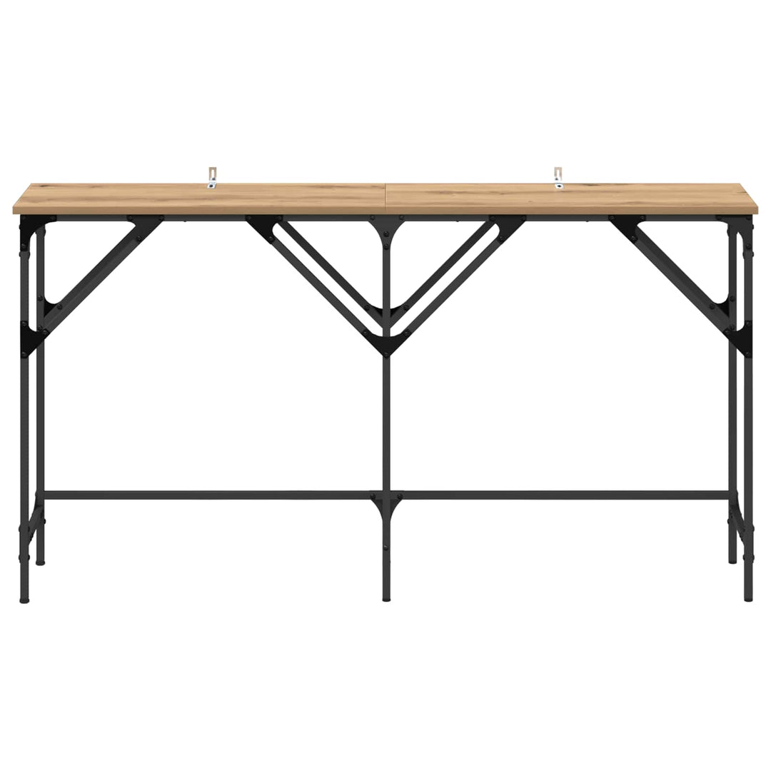 Konsolbord Artisan Ek 140 X 29 X 75 Cm Konstruerat Trä