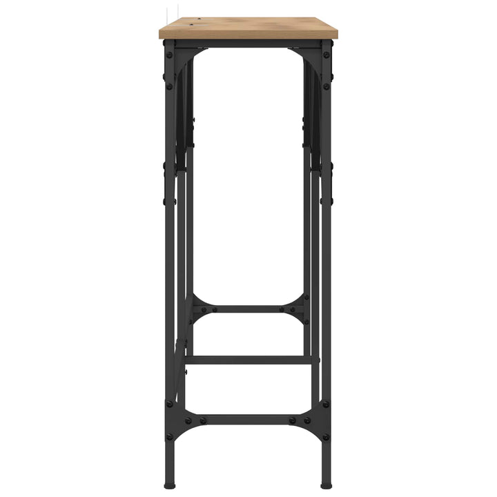 Konsolbord Artisan Ek 140 X 29 X 75 Cm Konstruerat Trä