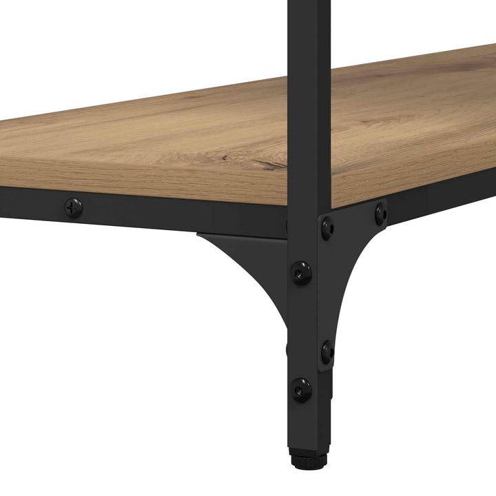 Konsolbord Artisan Ek 100 X 30 X 75 Cm Konstruerat Trä