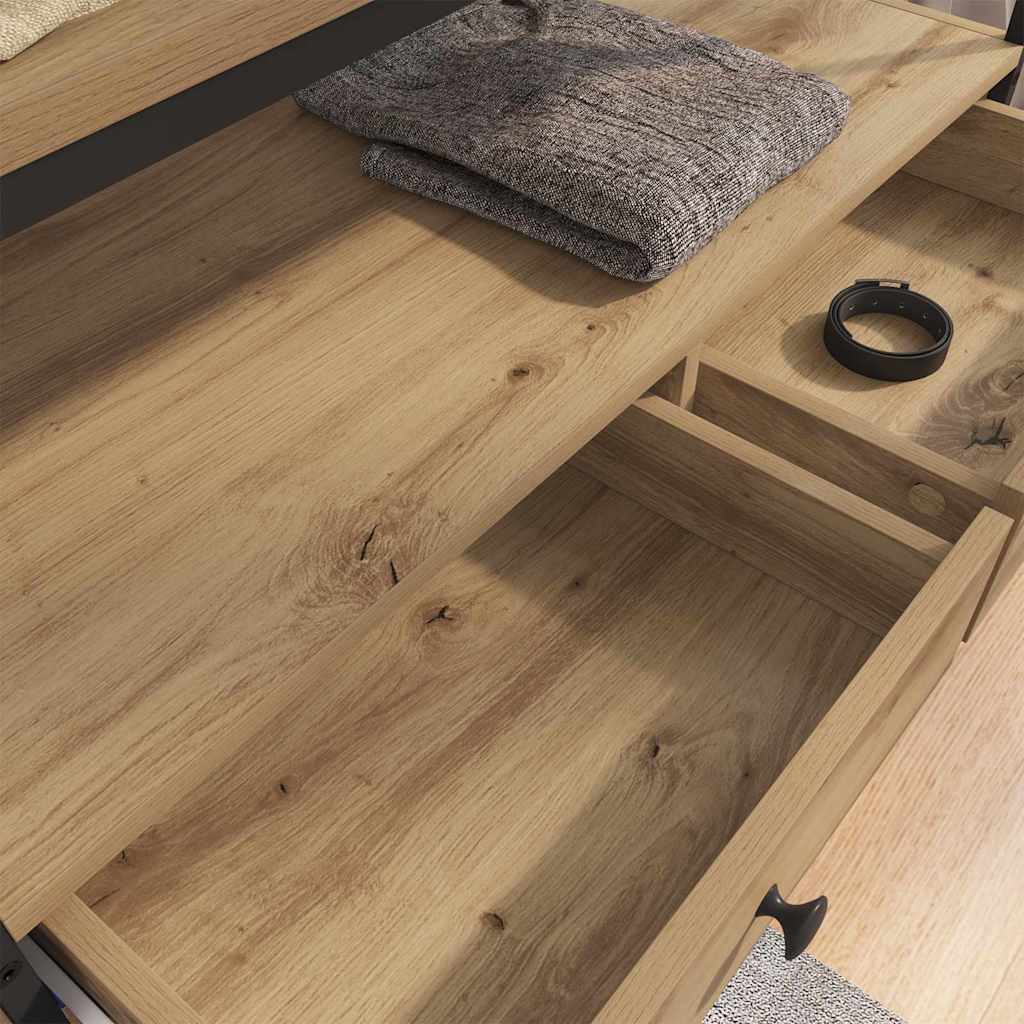 Garderob Artisan Ek 89 X 39 X 184.5 Cm Konstruerat Trä