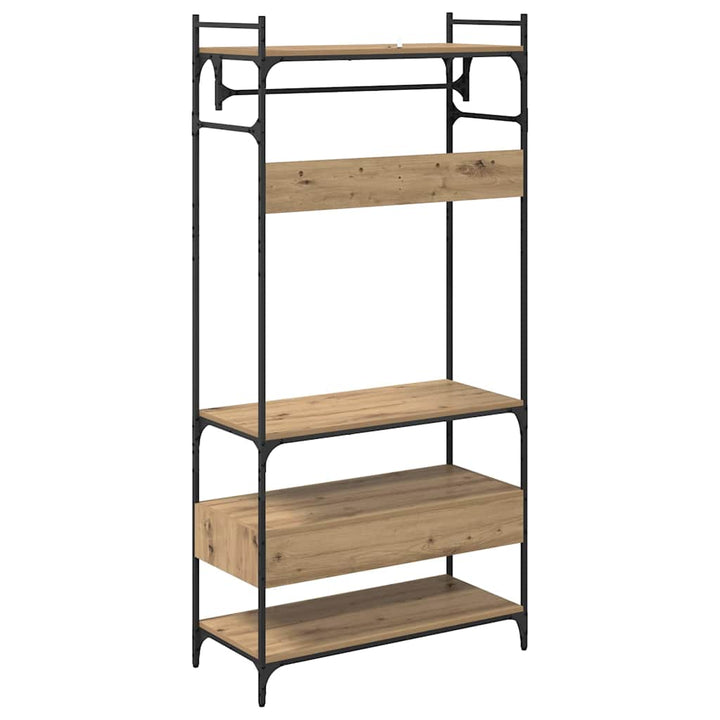 Garderob Artisan Ek 89 X 39 X 184.5 Cm Konstruerat Trä