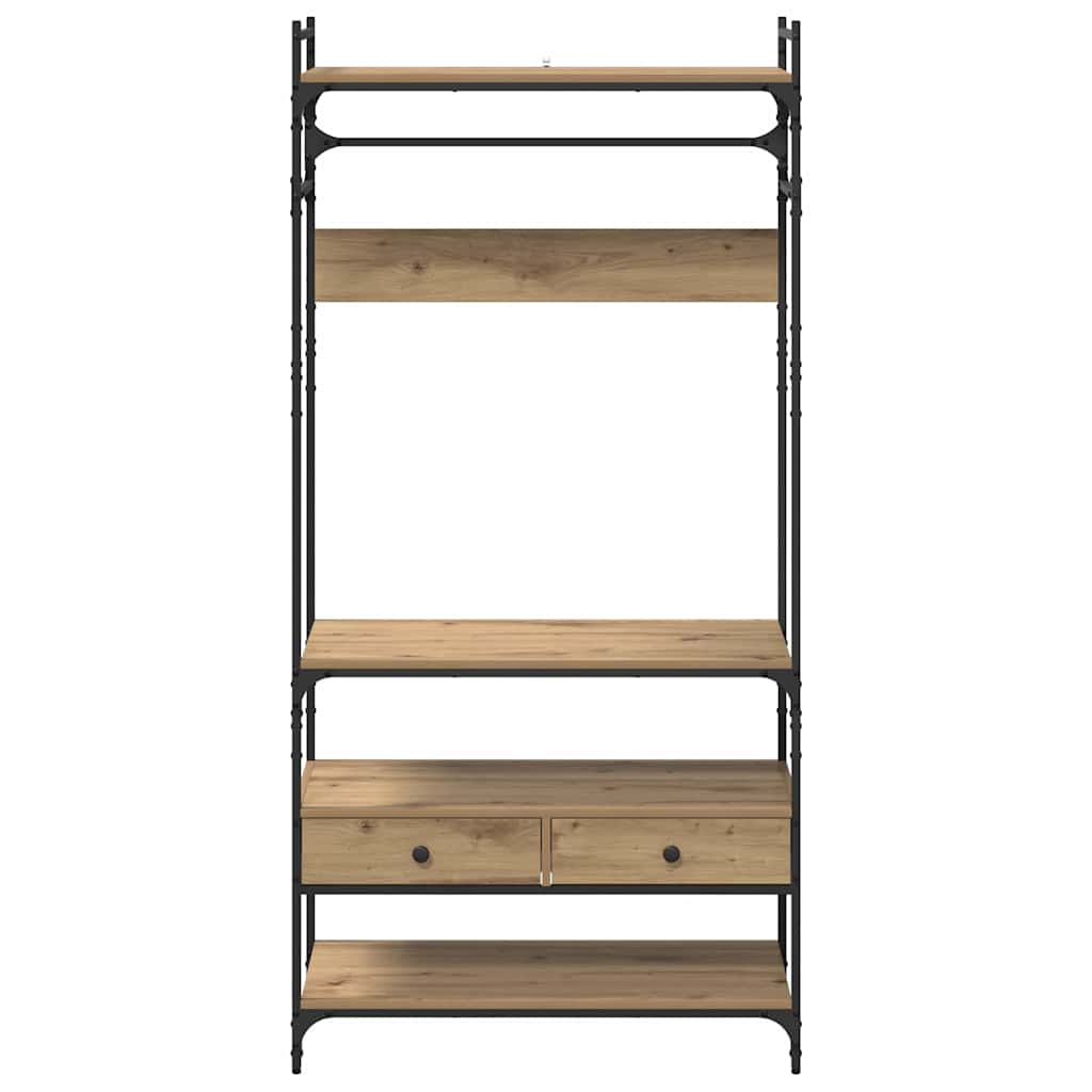 Garderob Artisan Ek 89 X 39 X 184.5 Cm Konstruerat Trä