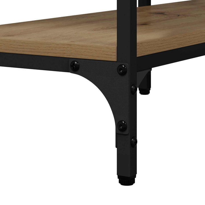 Konsolbord Artisan Ek 160 X 29 X 80 Cm Konstruerat Trä