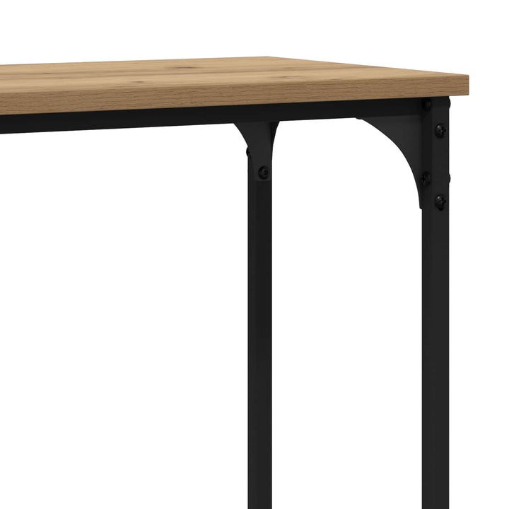 Konsolbord Artisan Ek 160 X 29 X 80 Cm Konstruerat Trä