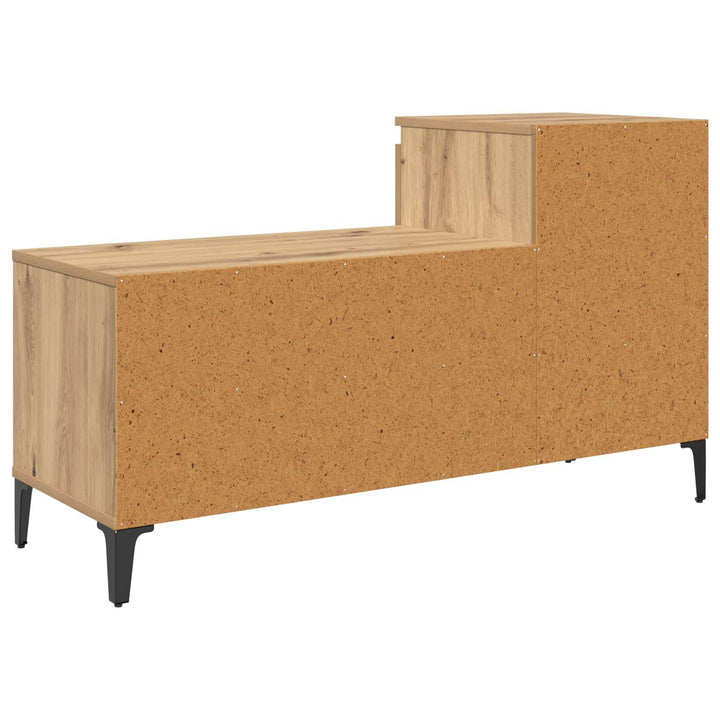 Skoskåp 102 X 36 X 60 Cm Konstruerat Trä Artisan Ek