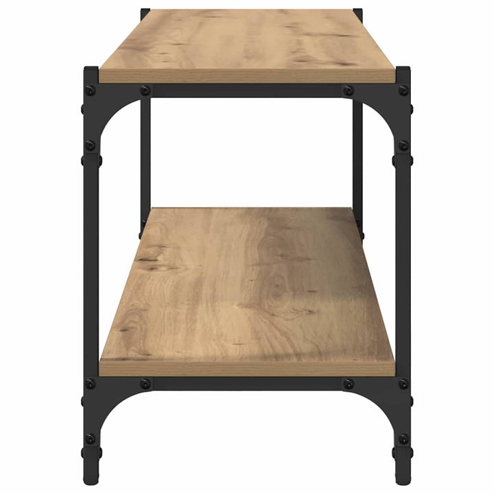 Tv-Skåp Artisan Ek 100X33X41Cm Konstruerat Trä Och Järn