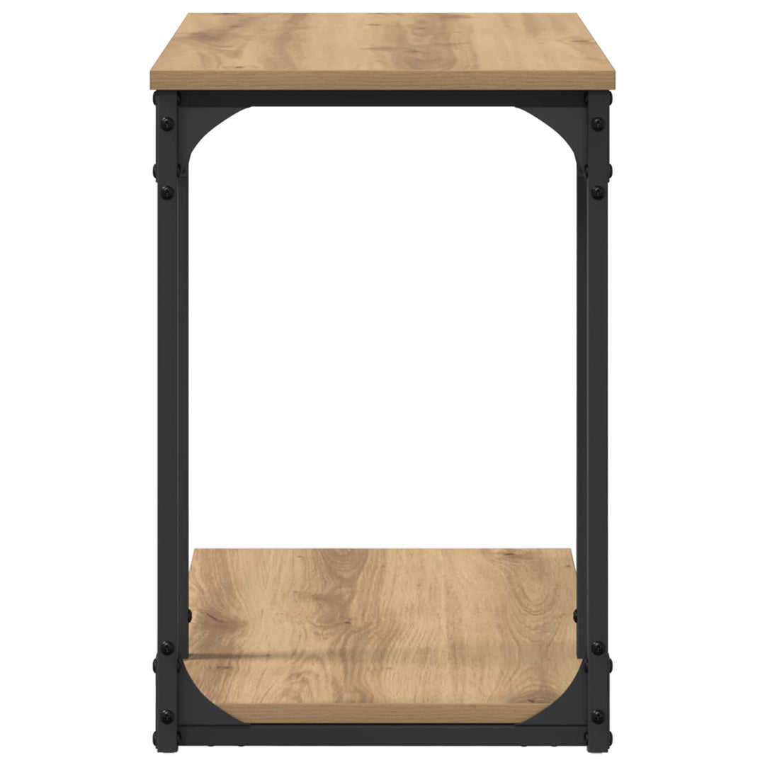 Sidobord Artisan Ek 50 X 35 X 52 Cm Konstruerat Trä