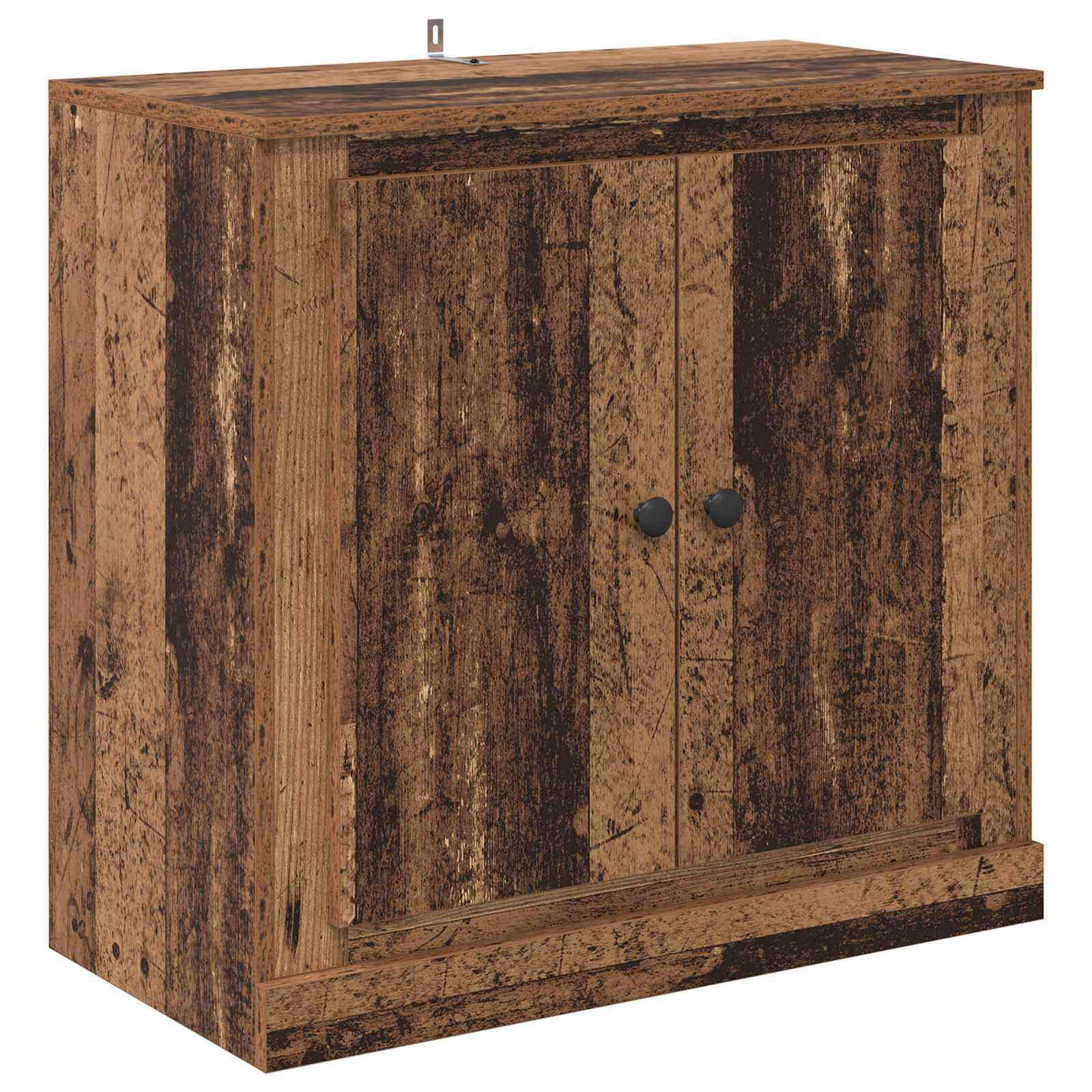 Sideboard Gammalt Trä 70 X 35,5 X 67,5 Cm Konstruerat Trä