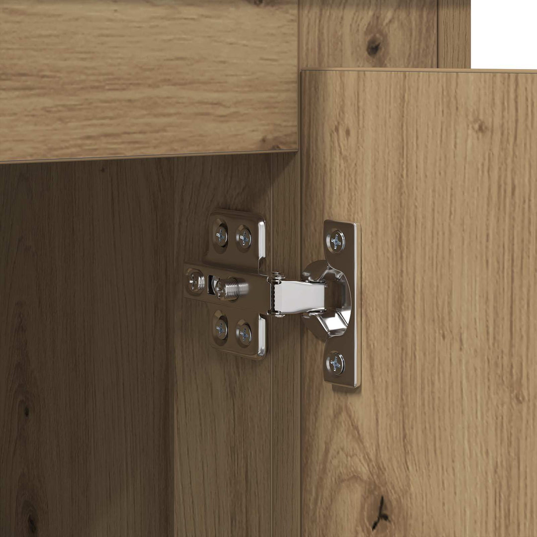 Sideboard Artisan Ek 70 X 35,5 X 67,5 Cm Konstruerat Trä