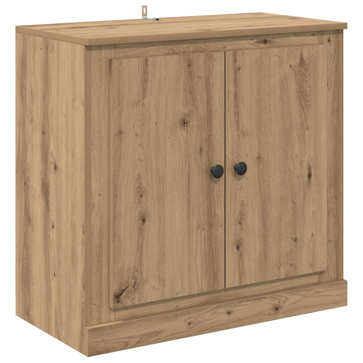 Sideboard Artisan Ek 70 X 35,5 X 67,5 Cm Konstruerat Trä
