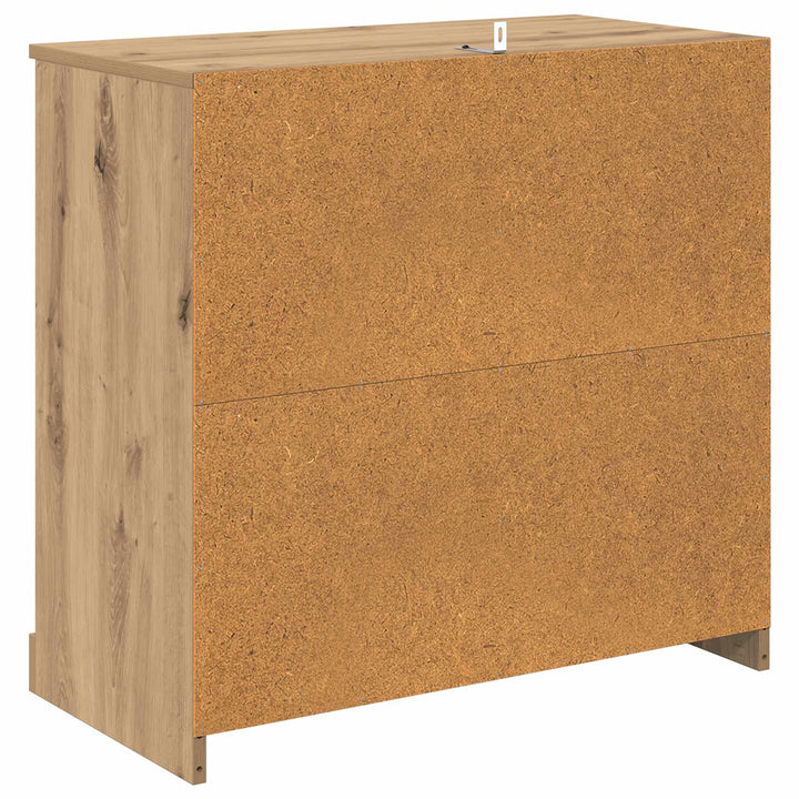 Sideboard Artisan Ek 70 X 35,5 X 67,5 Cm Konstruerat Trä