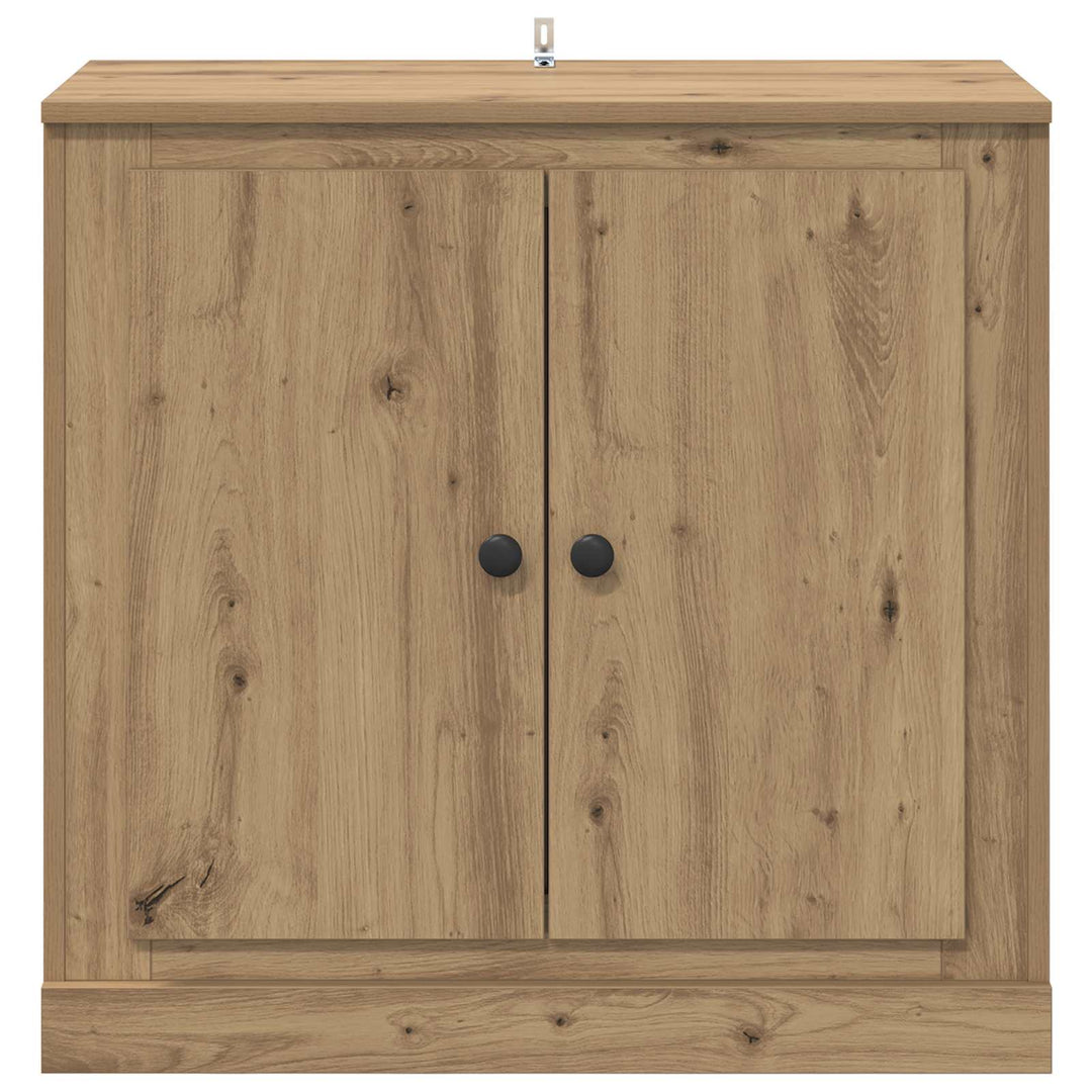 Sideboard Artisan Ek 70 X 35,5 X 67,5 Cm Konstruerat Trä