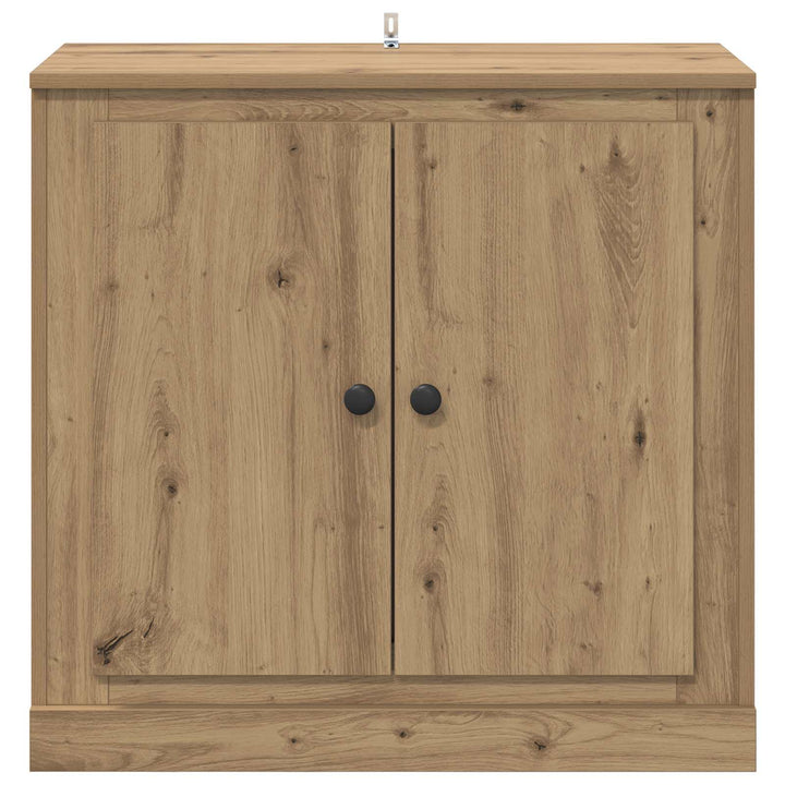 Sideboard Artisan Ek 70 X 35,5 X 67,5 Cm Konstruerat Trä