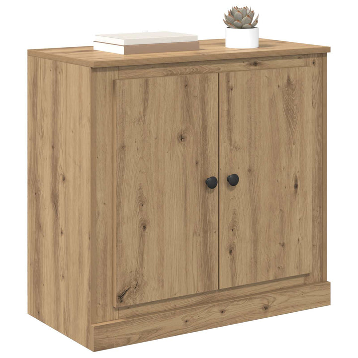 Sideboard Artisan Ek 70 X 35,5 X 67,5 Cm Konstruerat Trä