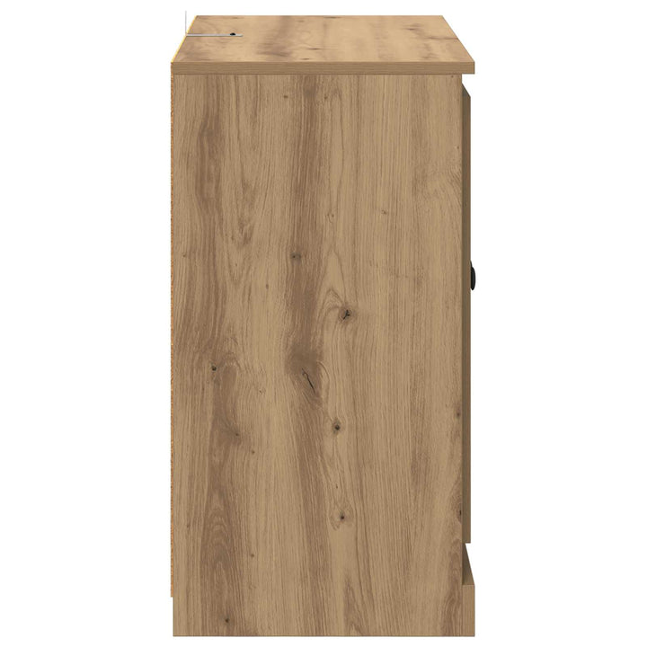 Sideboard Artisan Ek 70 X 35,5 X 67,5 Cm Konstruerat Trä