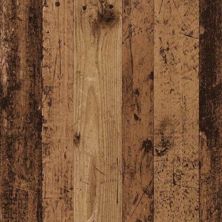 Skivskåp Gammalt Trä 121 X 38 X 48 Cm Konstruerat Trä Och Järn