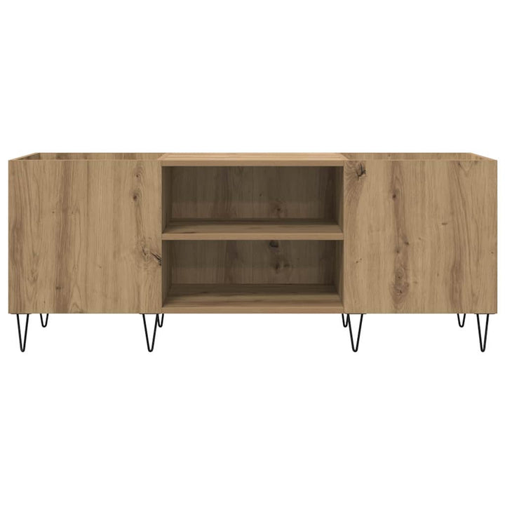 Skivskåp Artisan Ek 121 X 38 X 48 Cm Konstruerat Trä Och Järn