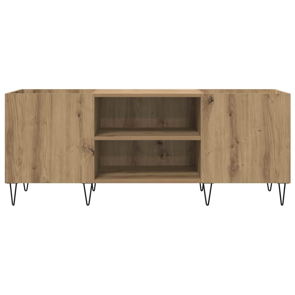 Skivskåp Artisan Ek 121 X 38 X 48 Cm Konstruerat Trä Och Järn