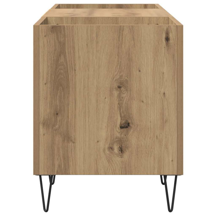 Skivskåp Artisan Ek 121 X 38 X 48 Cm Konstruerat Trä Och Järn