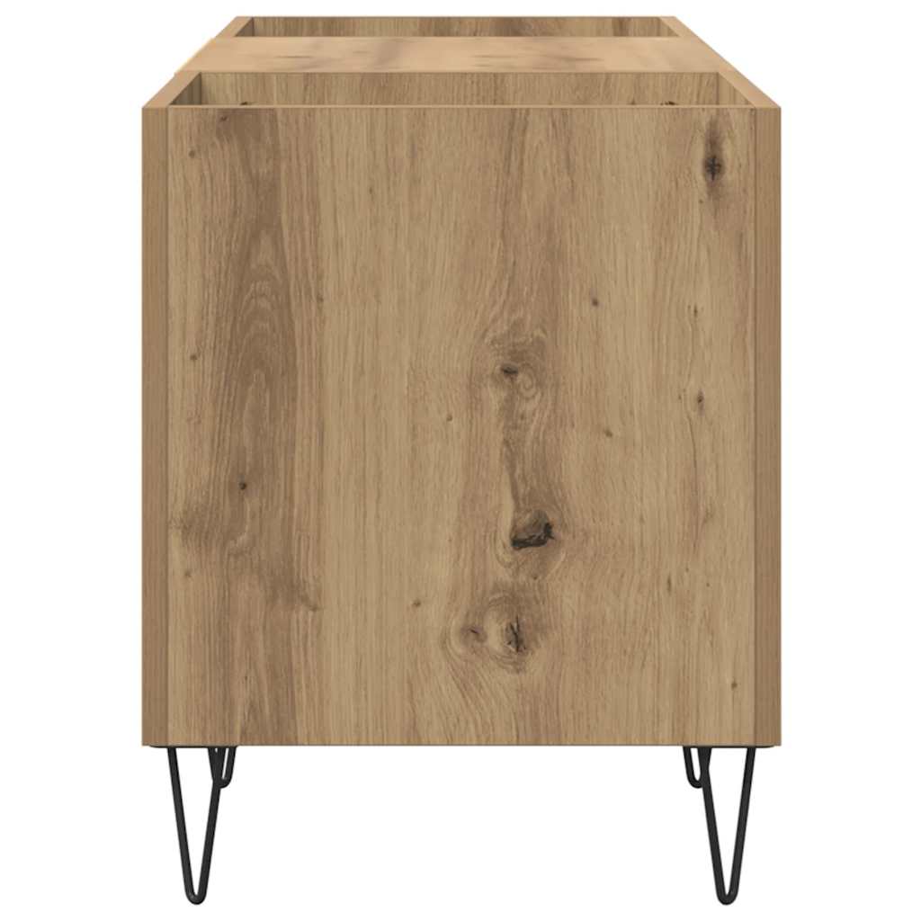 Skivskåp Artisan Ek 121 X 38 X 48 Cm Konstruerat Trä Och Järn
