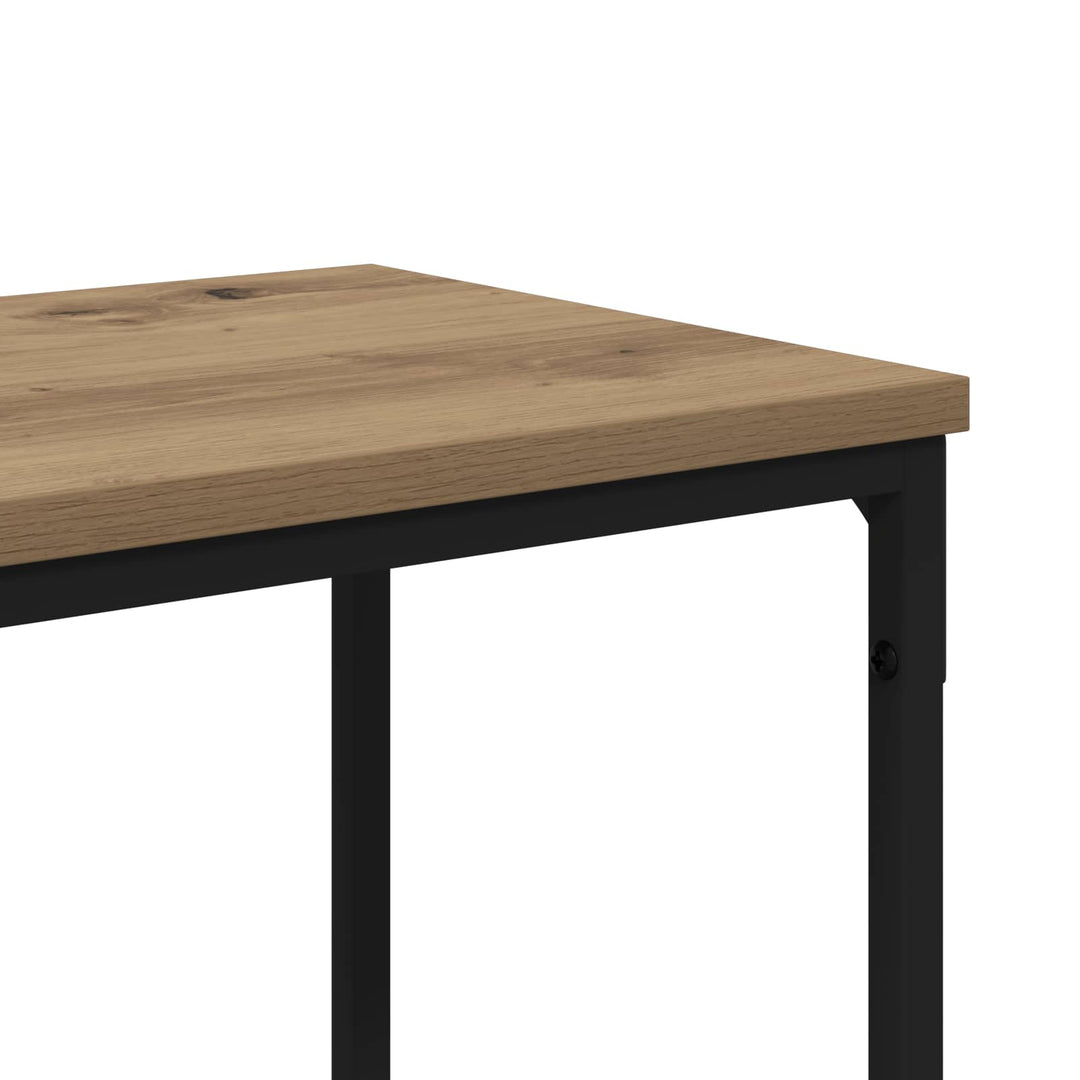 Konsolbord Artisan Ek 160 X 30 X 75 Cm Konstruerat Trä