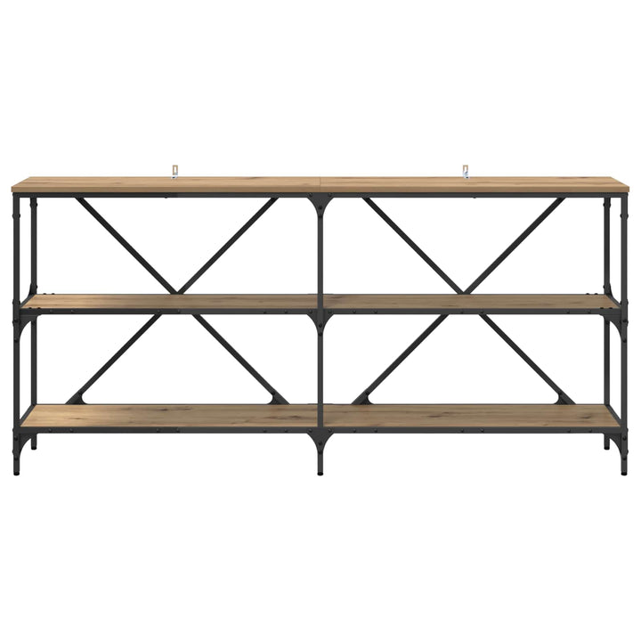 Konsolbord Artisan Ek 160 X 30 X 75 Cm Konstruerat Trä