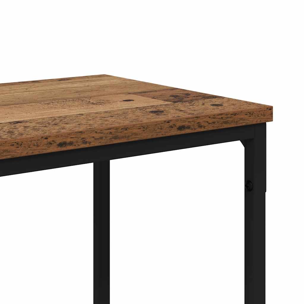 Konsolbord Gammalt Trä 180 X 30 X 75 Cm Konstruerat Trä