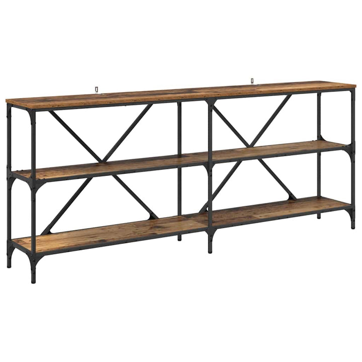 Konsolbord Gammalt Trä 180 X 30 X 75 Cm Konstruerat Trä